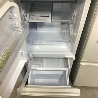 送料無料・設置無料サービス有り】冷蔵庫 2018年製 SHARP SJ-D14D-W ②
