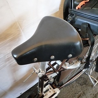 BR012401K　適正価格！中古電動アシスト自転車　ブリジストン　アンジェリーノ　（2009）