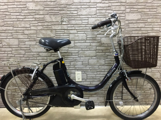 東京23区配達無料　ブリジストン　アシスタ　4Ah リチウム 電動自転車 中古　20インチ