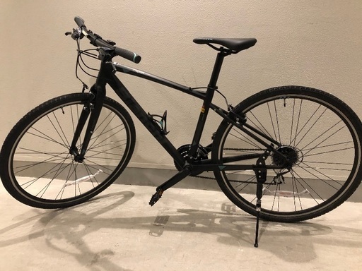 クロスバイク Bianchi C SPORT1 2019 Matt Black
