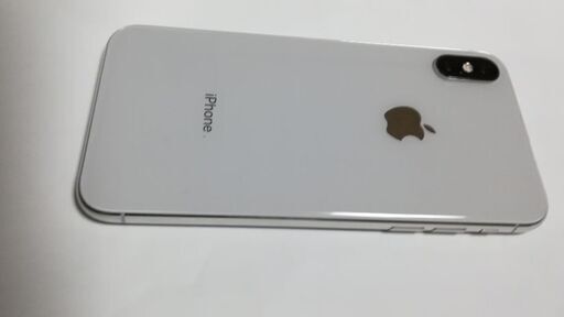 iPhone X 256 シルバー SIMロック解除済 利用制限○ ドコモ12月まで故障
