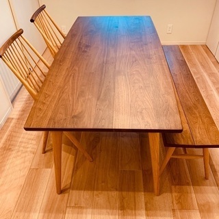 柏木工　ダイニングセット