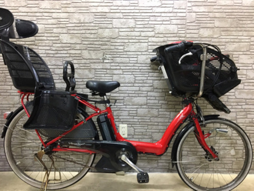 東京23区配達無料　新基準  ブリジストン アンジェリーノ  8.9Ah リチウム 電動自転車 中古　26インチ★☆