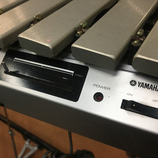 ※入札終了※【同時出品中】YAMAHA 高級モデル 鉄琴 ビブラフォン YV-600C