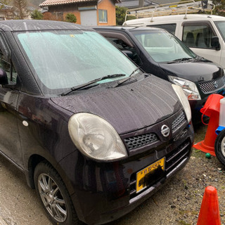 日産　モコ　車検令和3年8月