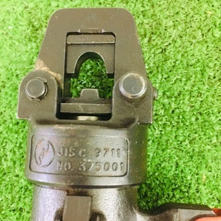 泉精器 9H-60 油圧圧着機【リライズ野田愛宕店】【店頭取引限定】【中古