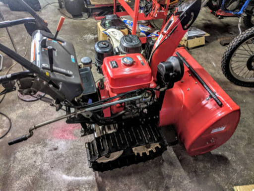 ホンダ除雪機HS870ガスアシストHST