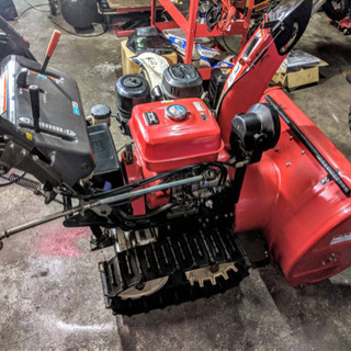 HONDA HS870 .HST除雪機 オ-ガ-ガスダンパ-式(後期) 販売済]ホンダ除雪