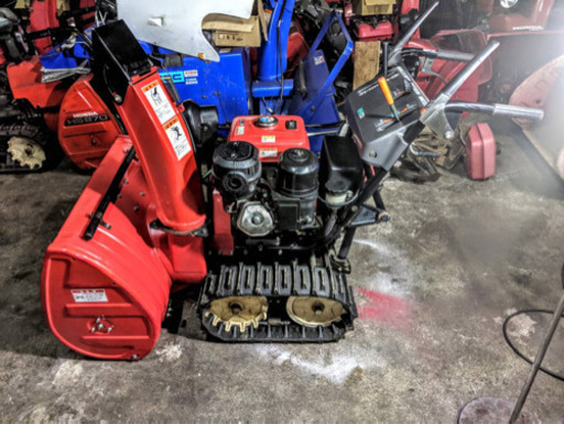 ホンダ除雪機HS870ガスアシストHST