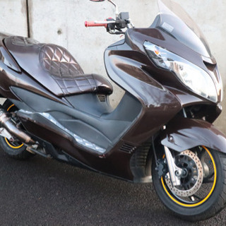 SUZUKI・スカイウェイブS・ブラウンカラー・大人カスタム SUZUKI・スカイウェイブS・ブラウンカラー・大人カスタム