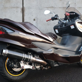 SUZUKI・スカイウェイブS・ブラウンカラー・大人カスタム SUZUKI・スカイウェイブS・ブラウンカラー・大人カスタム