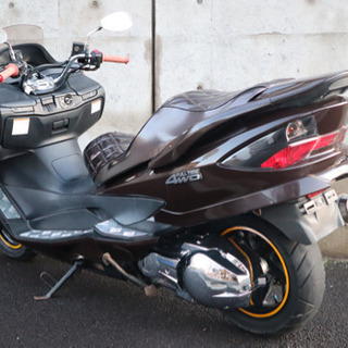 SUZUKI・スカイウェイブS・ブラウンカラー・大人カスタム