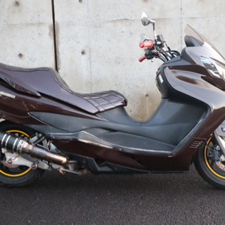 SUZUKI・スカイウェイブS・ブラウンカラー・大人カスタム