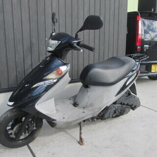 ☆75000円！アドレスV125G CF4EA 人気のK9モデル！走行少ない！セル1