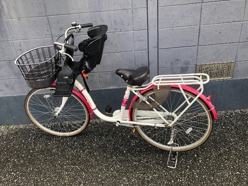 子供乗せ　自転車　2018年4月新車購入