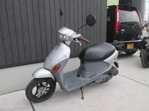 ☆25000円！レッツ4G バッテリー新品！シート張替済み！セル1 ！スズキ