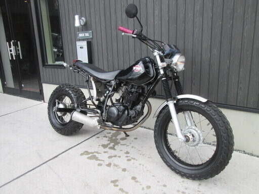 ☆7万円！TW200 快調です！純正メーター 4518キロ☆ロンスイカスタム