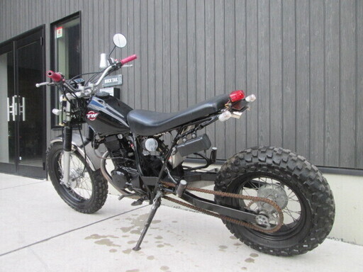 ★7万円！TW200　快調です！純正メーター　4518キロ★ロンスイカスタム！ヤマハ ☆7万円！TW200 快調です！純正メーター 4518キロ☆ロンスイカスタム