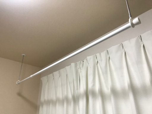室内での物干し竿 ギタ吉 新井薬師前の洗濯用品 物干し竿 ロープ の中古あげます 譲ります ジモティーで不用品の処分