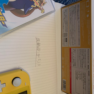 受け渡し者決まりました！】Nintendo Switch Light (イエロー)+
