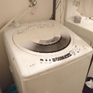 日立製洗濯機(2001年製 NW-8AX)