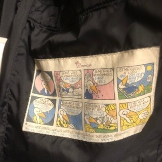 値下げ確実正規品モンクレール ダウン