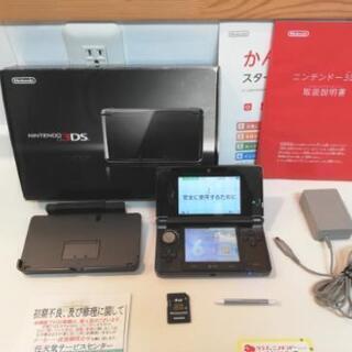 【動作確認済み】ニンテンドー3DS コスモブラック