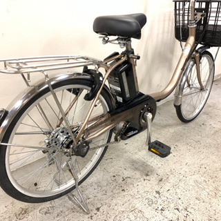 Panasonic vivi ss20 6.6Ah電動自転車中古