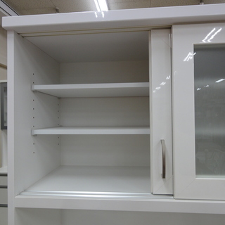 NITORI/ニトリ レンジボード 食器棚 ホワイト 【ユーズドユーズ名古屋