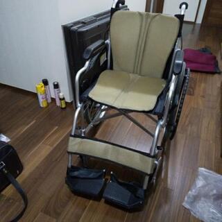車イス、美品、カバーは新品です！