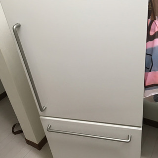 (引き渡し待ち)無印　ノンフロン電気冷蔵庫　157L 