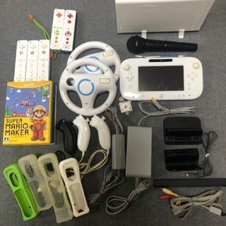 Wii  U コントローラーetc