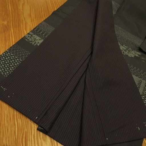 元値180万 貴重 屋久杉染め 本場大島紬