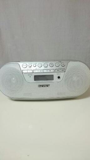 SONY CDラジオ