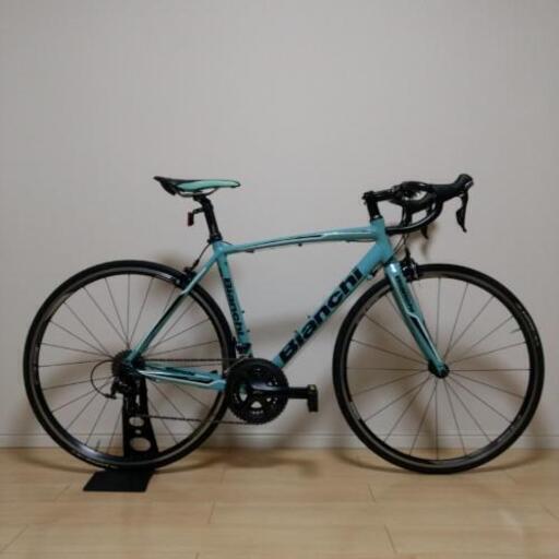 ロードバイク 2016 Bianchi nirone size53