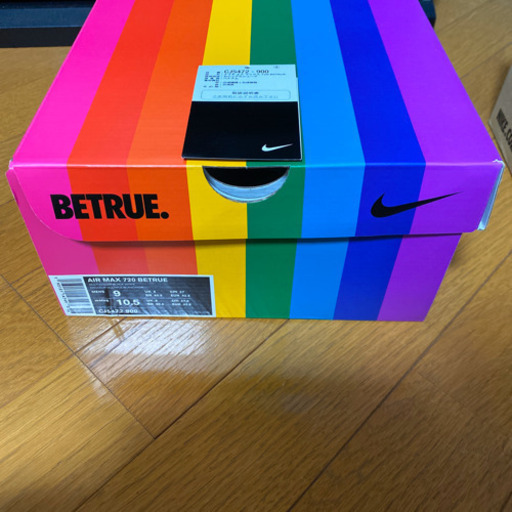 NIKE AIRMAX720 BETRUE 27cm 値下げ中