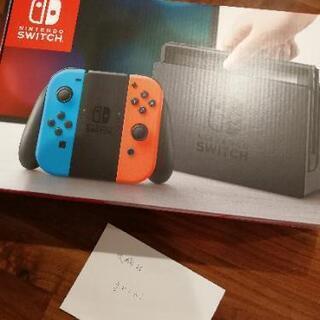 値下げしました!!Nintendo Switch ネオンカラー 新品、未使用品 保証有