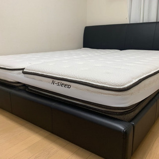 超美品　ニトリベッド