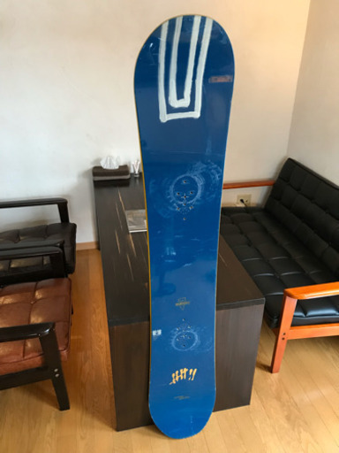 burton jasonbrownモデル 157cm