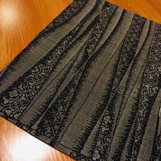 本場大島紬 貴重な一元式7マルキ 高級品