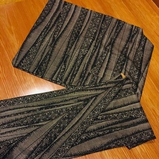 本場大島紬 貴重な一元式7マルキ 高級品