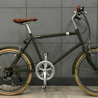 20型 クロスバイク　ミニベロ　自転車　