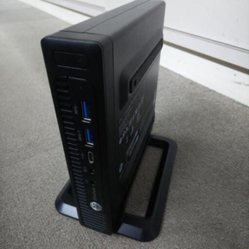 【取引先決定】hpのちっこいパソコンWindow10/i5/500GB/4G/office)