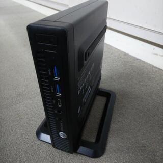 【取引先決定】hpのちっこいパソコンWindow10/i5/50...