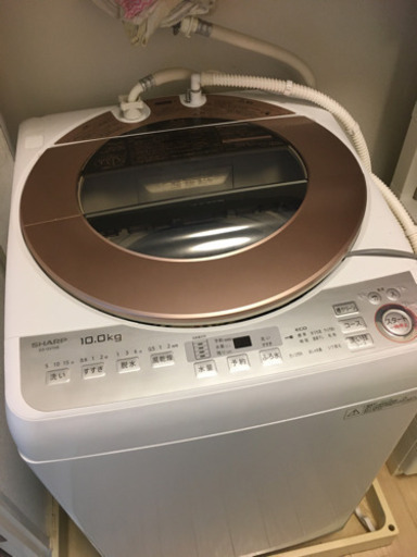 SHARP 10kg全自動洗濯機
