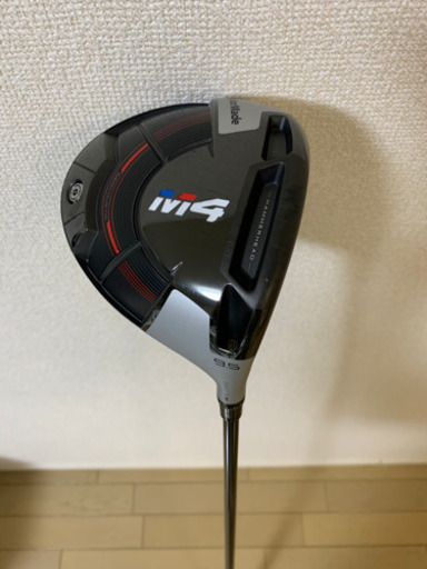 美品 テーラーメイド M4 ドライバー 9.5 FUBUKI TM5 フレックスS 日本  