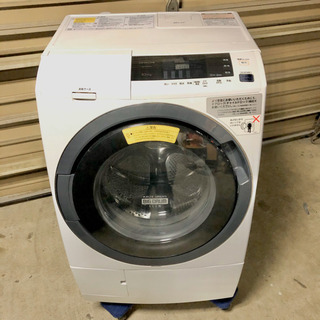 HITACHI ビッグドラム式洗濯機 BD-S3800L 10kg/6kg HITACHI ビッグドラム式洗濯機 BD-S3800L 10kg/6kg