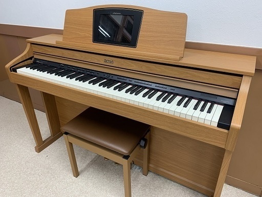 電子ピアノ　ローランド　HPi-50e-LWS　※送料無料(一部地域)