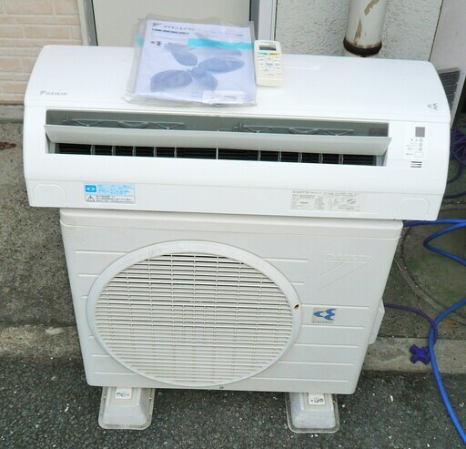☆ダイキン DAIKIN AN22NEBBS-W 冷暖房ルームエアコン◆一年中大活躍