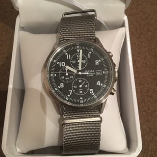 SEIKO PULSAR PM3129 セイコー パルサー クロノグラフ